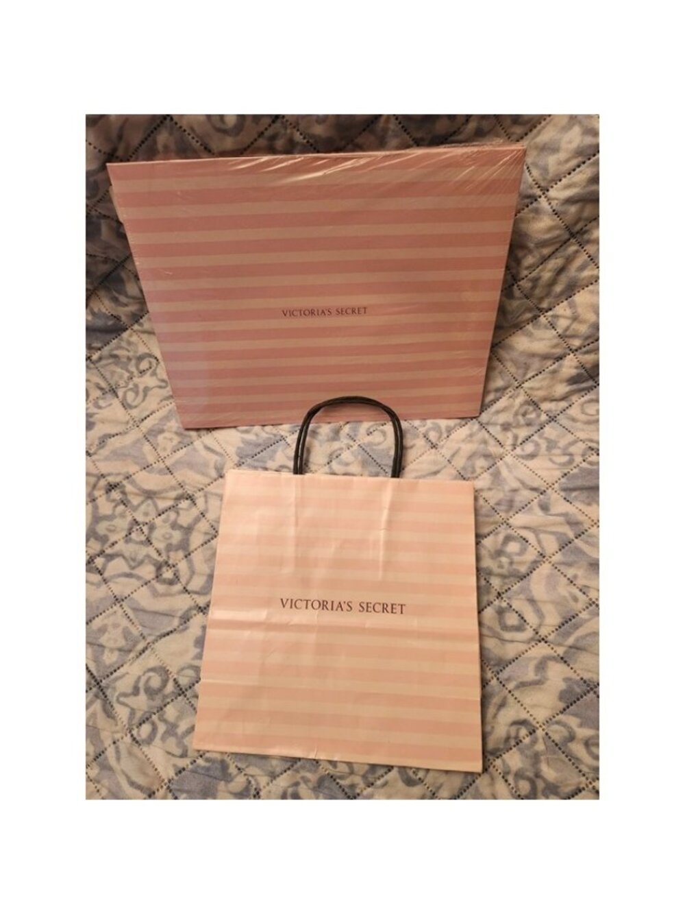 Victorias Secret Store Box & Shopping Bag